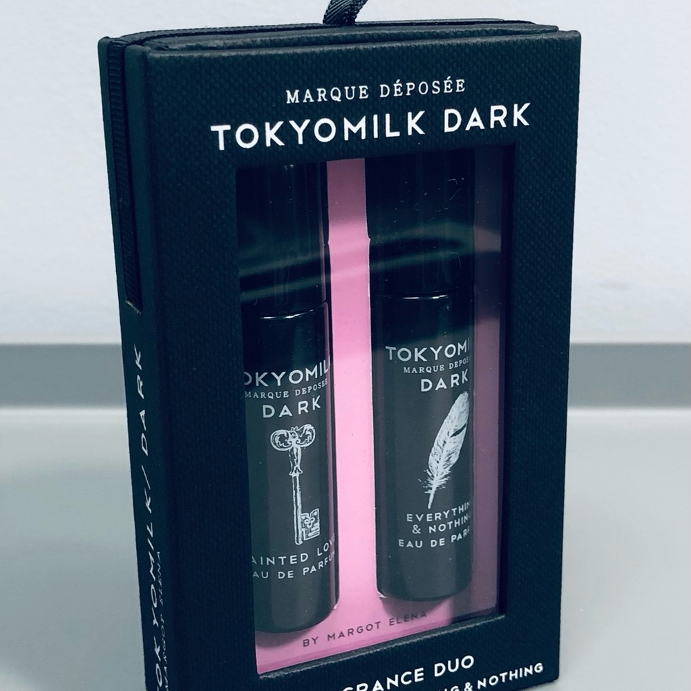 TOKYOMILK DARK Tainted Love and Everything & Nothing Rarfum Duo Perfume Gift Set